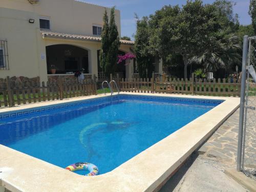 Finca San Diego, villa entera para ti gîte à louer Vallonga