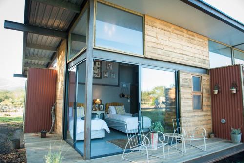 Létesítmények, ECO Lodge Villa Villekula in Kurland