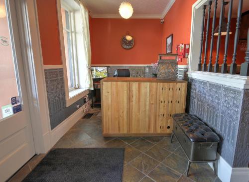 Lobby, The Groveland Hotel in Groveland (CA)