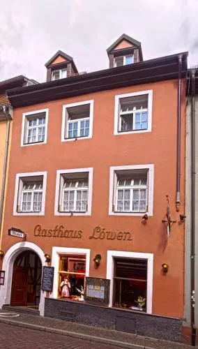 Gasthaus Löwen in Freiburg im Breisgau, Deutschland