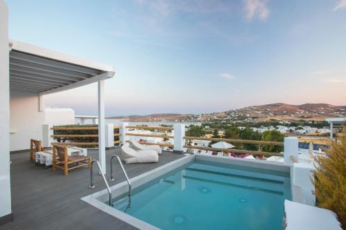 Paros Palace - Hôtel - Parikiá