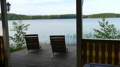 于拉斯 Verlan Satumaa 4星级 民宿 大堂