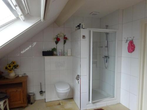 ห้องน้ำ, B&B Mendelts in เอ็มเม่น