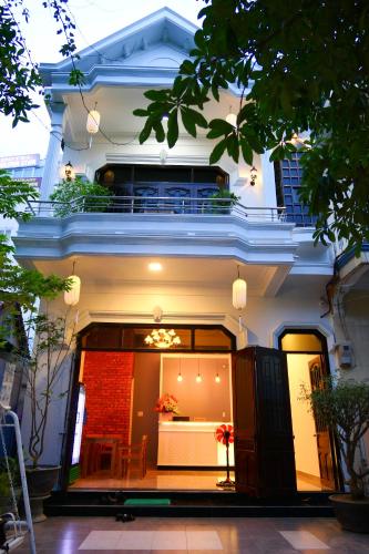 Grundriss, Shark Homestay in Hue