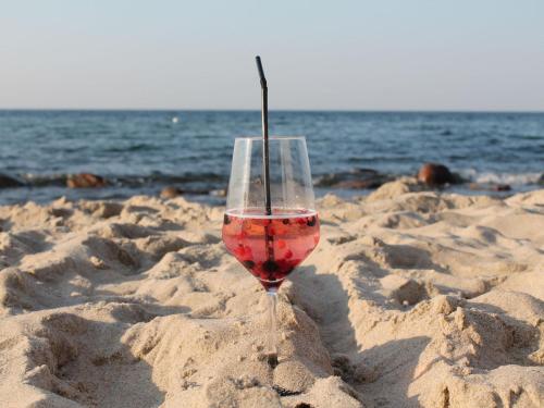 Iekārtas, Wohnung in Pepelow in Meeresn he in Am Salzhaff