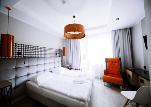 Hotel Bursztyn Ideally located in the prime touristic area of Sopot, Hotel Bursztyn promises a relaxing and wonderful visit. The hotel offers guests a range of services and amenities designed to provide comfort and 