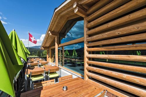 Restoran, Hotel Ustria Parlatsch in Trin-Digg