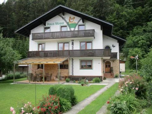 Haus Moser in Wörschach, Österreich