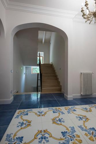 Villa Alemi' Room Type - Triple Room with Garden View