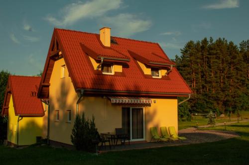 Mazurski domek - Accommodation - Mrągowo