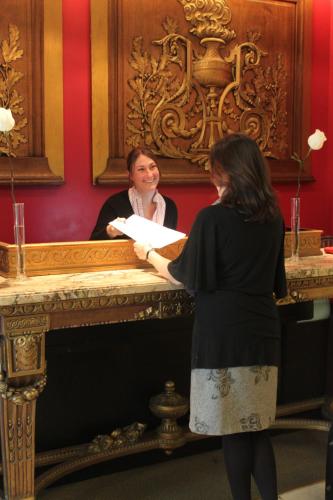 ล็อบบี้, Hotel Club Frances in รีโคเลต้า