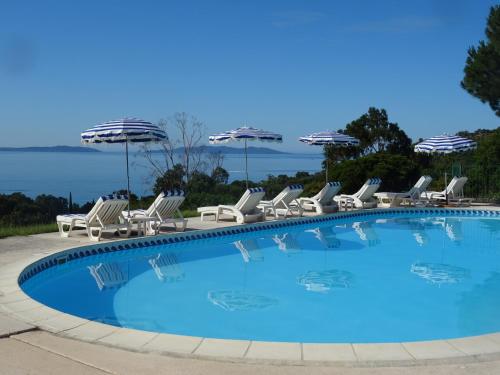 Azur Hotel - Hôtel - Le Lavandou