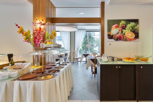 Restaurante, Hotel Gardesana in Riva Del Garda