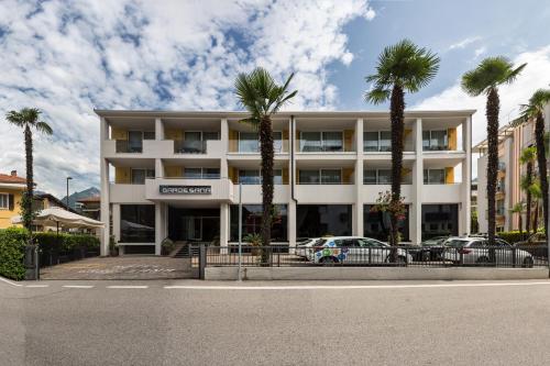 Vista exterior, Hotel Gardesana in Riva Del Garda