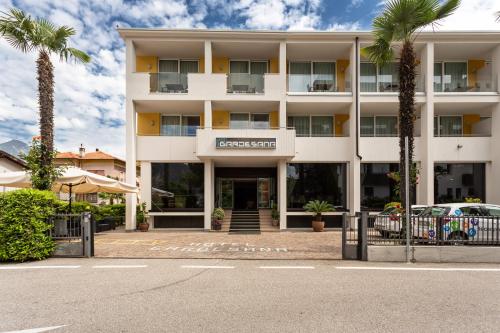 Entrada, Hotel Gardesana in Riva Del Garda