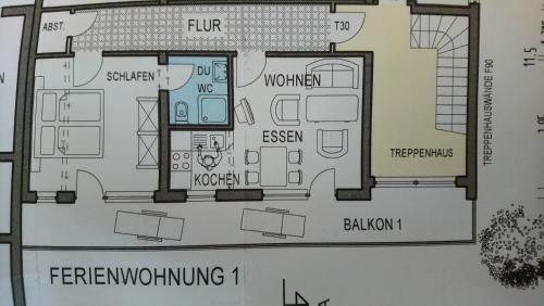Fewo Zum Sonnenschein 1.8km von Am Rott entfernt