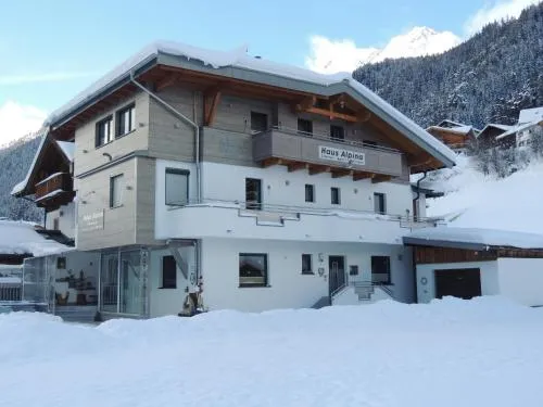 Gästehaus Alpina in Sankt Anton am Arlberg, Österreich