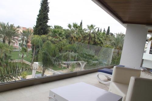 balkong/terrass, Zaki Suites Hotel & Spa in Meknès