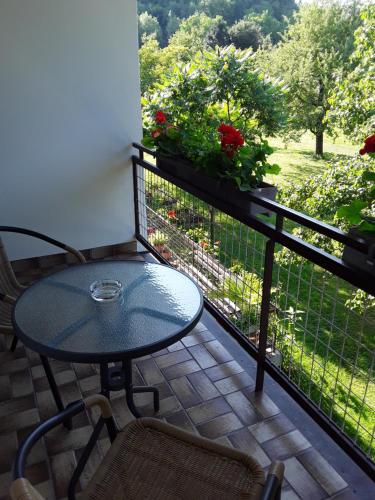 Kilátás, Gastehaus Kuchernig in Volkermarkt