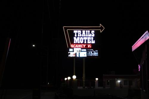 Trails Motel in Lone Pine (CA)