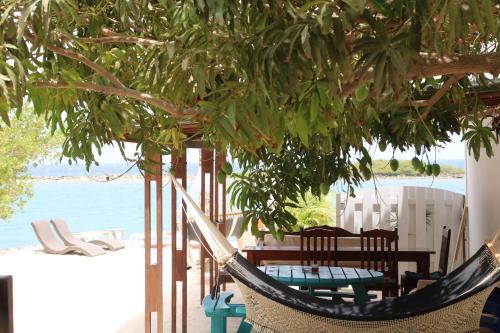 شرفة/ تراس, Coral Reef Beach in أورنجستاد