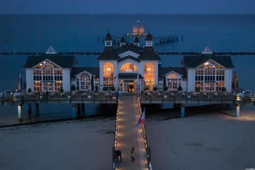 Facilities, Dunenhaus Sellin in Ostseebad Sellin