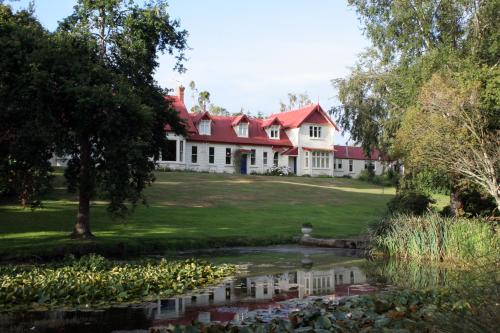Létesítmények, Coldstream Estate - The Whare in Mt Hutt
