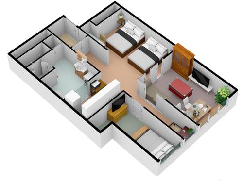 Two-Bedroom Apartment image 1