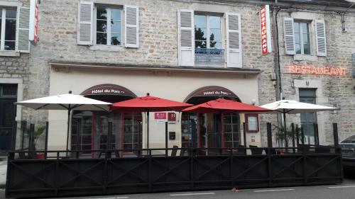 Logis Hotel du Parc-Restaurant - Le Rouget de Lisle