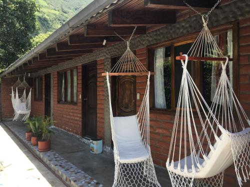 Uitzicht, Great Hostels Backpackers in Banos