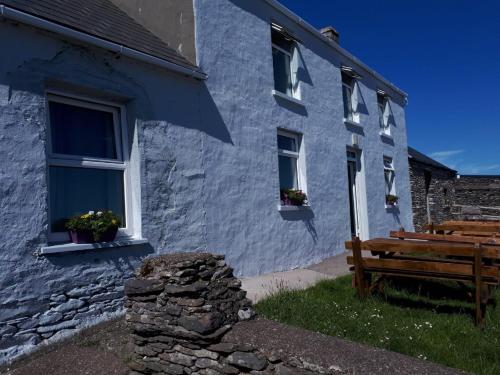 Old Irish farmhouse