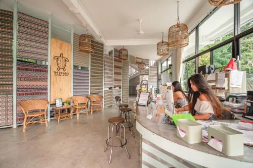 Lobby, The Dearly Koh Tao Hostel-SHA Plus in Chalok Baan Kao