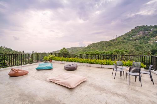 The Dearly Koh Tao Hostel-PADI 5 Star Dive Resort - 발코니/테라스