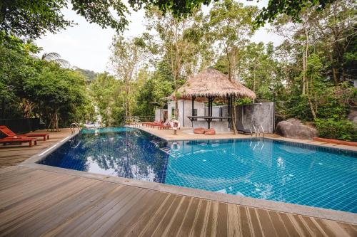The Dearly Koh Tao Hostel-PADI 5 Star Dive Resort - 수영장