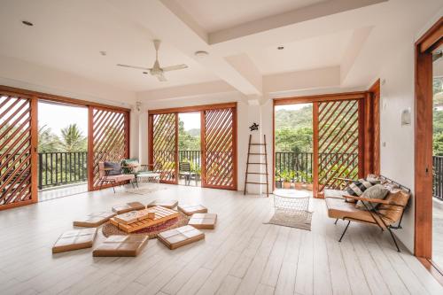 The Dearly Koh Tao Hostel-PADI 5 Star Dive Resort - 공용 라운지/TV 시청 구역