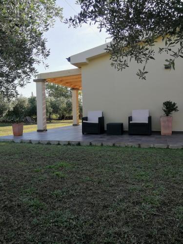 I due Ulivi - strada per La Caletta