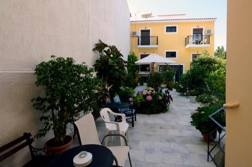 La Plage Hotel Kokkari In Greece