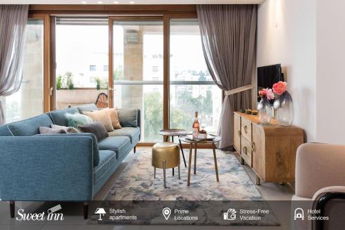 

Sweet Inn Apartments - King David Crown