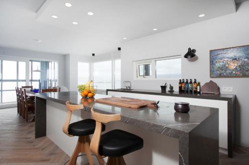Ocean View Luxury Apartment in Central Reykjavik