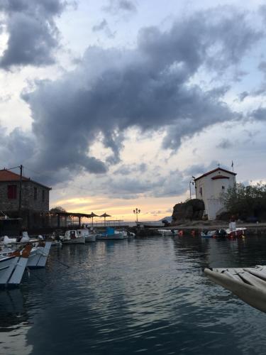  Rooms to Let To Kyma Skala Sikamineas in Skála Sykaminéas