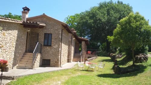  Casa Trastullo, Pension in Massa Martana bei Sobrano