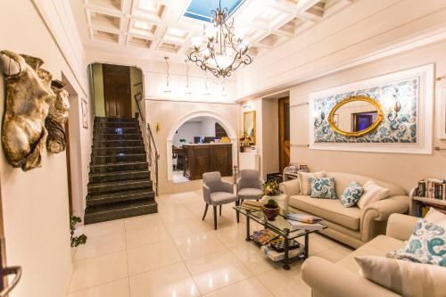 Lobby, Paradise Hotel in Parga