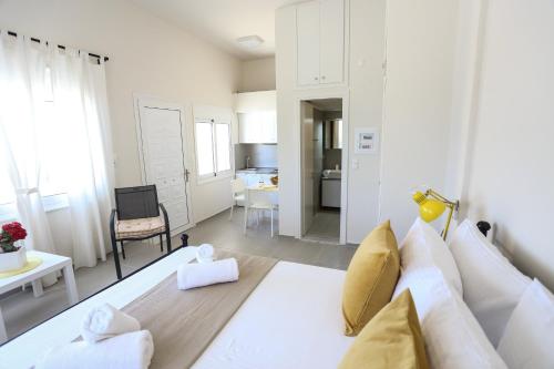 Kitchen, Skouros Villa in Viannos