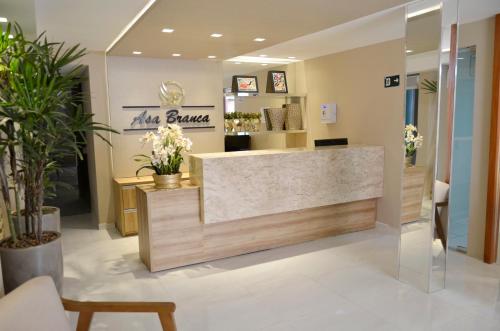 Αίθουσα υποδοχής, Asa Branca Hotel in Αραριπινα