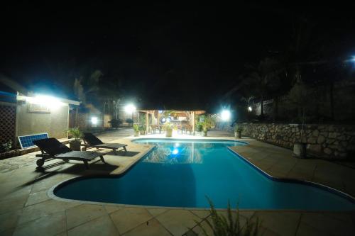 Piscina, Entebbe Palm Hotel in Entebbe
