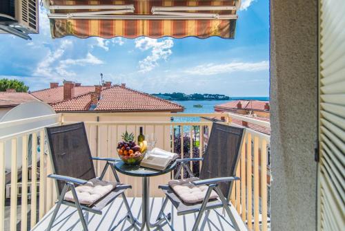  Apartment Vesna Kandlerova, Pension in Poreč