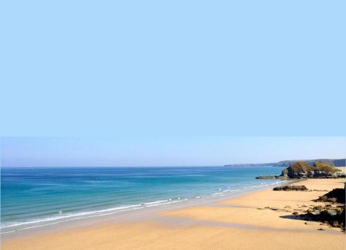 Newquay Cornwall Holiday First Floor Flat 1 Bedroom, Suit 2 Adults 2 Mins From Beach & Town, , Cornwall