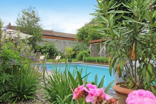 Les Jardins de Lily chambre d'hôte Orgnac