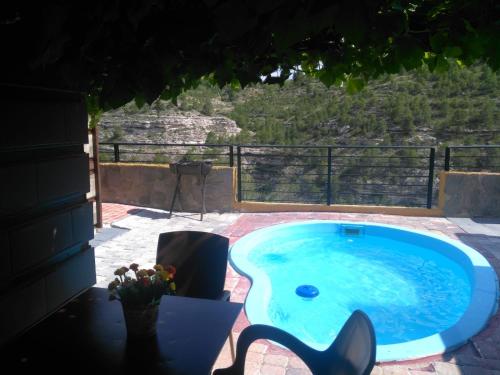 El mirador del consuelo in Jorquera