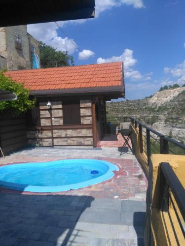 El mirador del consuelo in Jorquera